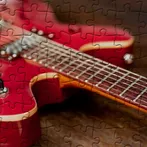 Jigsaw Puzzles Eletric Guitars