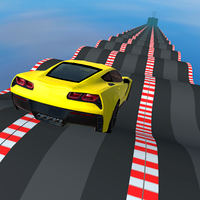 Mega Ramp Impossible Car Stunt