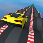 Mega Ramp Impossible Car Stunt