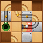 Unblock Ball Sliding Puzzle