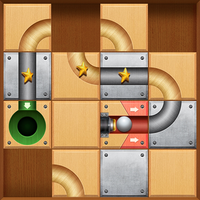 Unblock Ball Sliding Puzzle