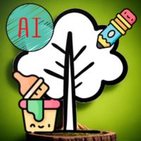 Drawing with AI and 3D games