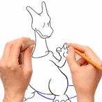 How to draw Pokeman