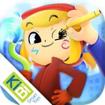 Professions Book 3D: Draw and