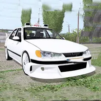 Turbo Taxi Driving Simulator