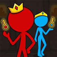 Red and Blue Stick: Animation