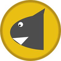 Sharky the angry Sharkfish