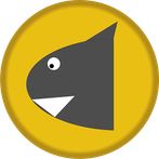 Sharky the angry Sharkfish