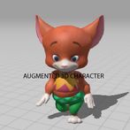 Augmented reality 3D Dancing