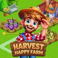 Harvest Happy Farm : Farm Game