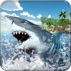 Tiger Shark Robot Underwater