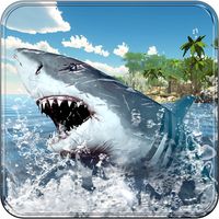 Tiger Shark Robot Underwater