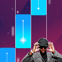 Maitre Gims Piano Tiles Game