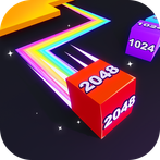 Jelly Cube Run 2048 - Merge io