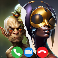 Alien Fake Call Phone prank