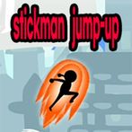 stickman jump-up to avoid mine