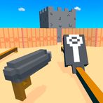 Voxel Shooting Idle