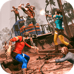 Train Zombie Shooting 3D Game