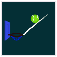 Airball Dunk - Draw a Line