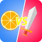 Sword vs Fruit