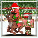 Christmas Monster for MCPE