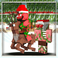 Christmas Monster for MCPE