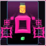 neon cube vs the huge castle