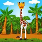 Berty The Giraffe