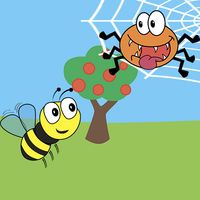 Полёт пчелы