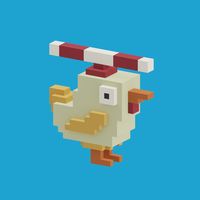 Flappy Chicken 3D - Tap to Fly