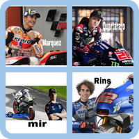 moto GP racer name
