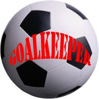 Sports: football goalkeeper