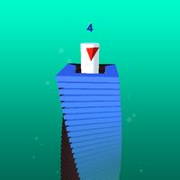 Helix Shape Jump 3D ball