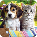 Cats & Dogs Jigsaw Puzzles