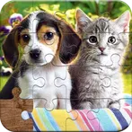Cats & Dogs Jigsaw Puzzles