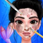ASMR Mermaid Doll Makeup Salon