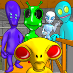 Aliens Area. Neighbor Base