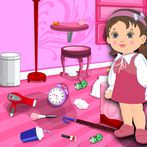 Messy Nancy Room Cleaning