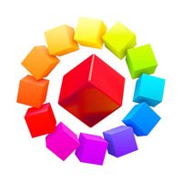 Cube Match Puzzle - 3D Puzzle