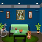 Blue Dwelling Escape