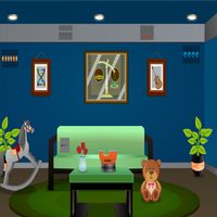 Blue Dwelling Escape