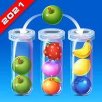 Short The Fruits: Color Puzzle