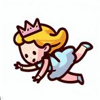 Run away,Princess!