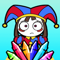 Digital Circus Coloring