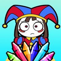 Digital Circus Coloring