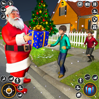 Rich Dad Santa: Christmas Game