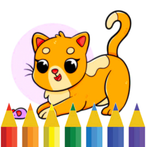 Coloring Cartoon Animals