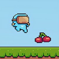 Super Cherry World:Platformer