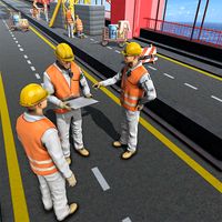 Bridge Road Builder: City Brid