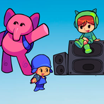 FNF Trampoline vs Pocoyos 2023